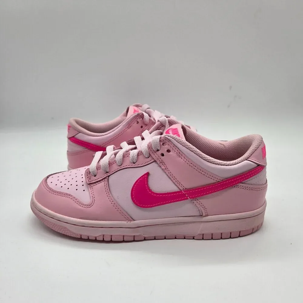 GS Nike Dunk Low Soft Pink/Hyper Pink DH9765-600 Size 6.5Y